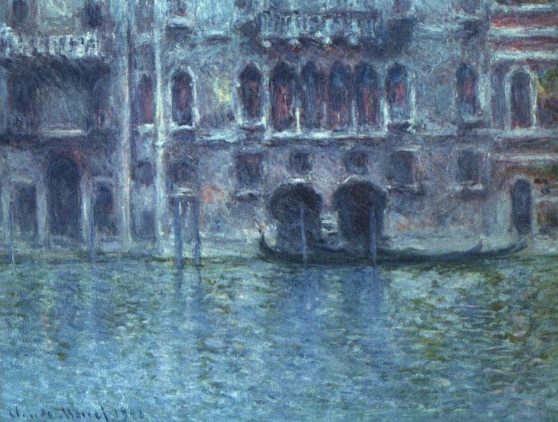 Claude Monet Palazzo de Mula, Venice oil painting picture